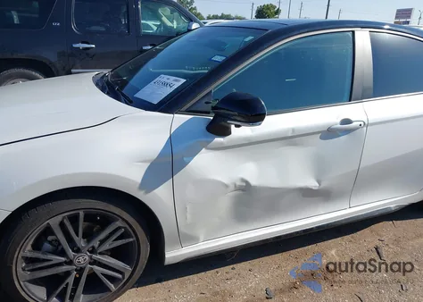 2025 Toyota Camry Xse из США, поврежденный, VIN 4T1DAACK8SU085405